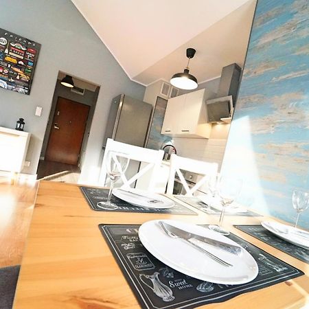 קרפאז' Apartamenty Everysky - Emilii Plater 18-18A מראה חיצוני תמונה
