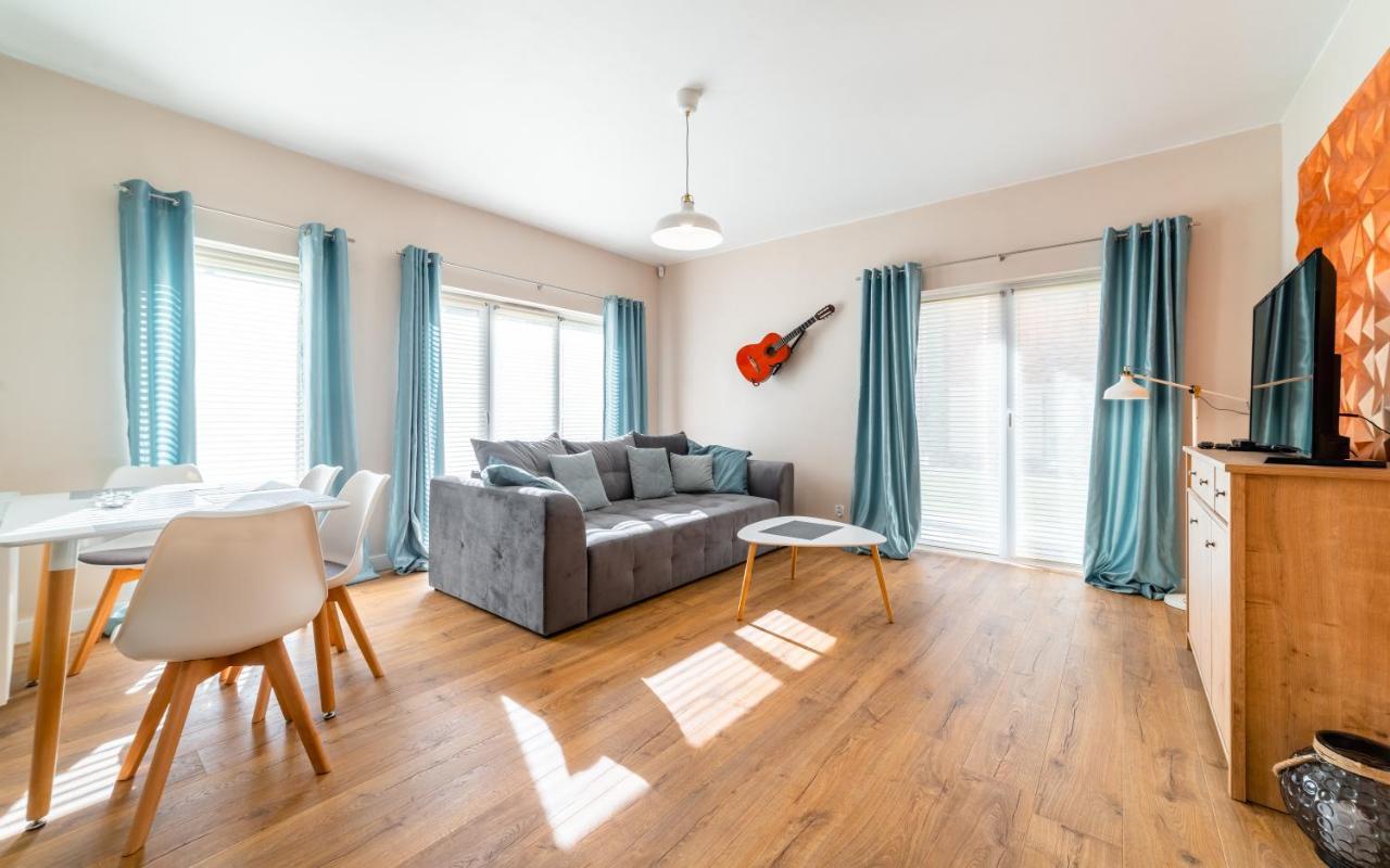 קרפאז' Apartamenty Everysky - Emilii Plater 18-18A מראה חיצוני תמונה