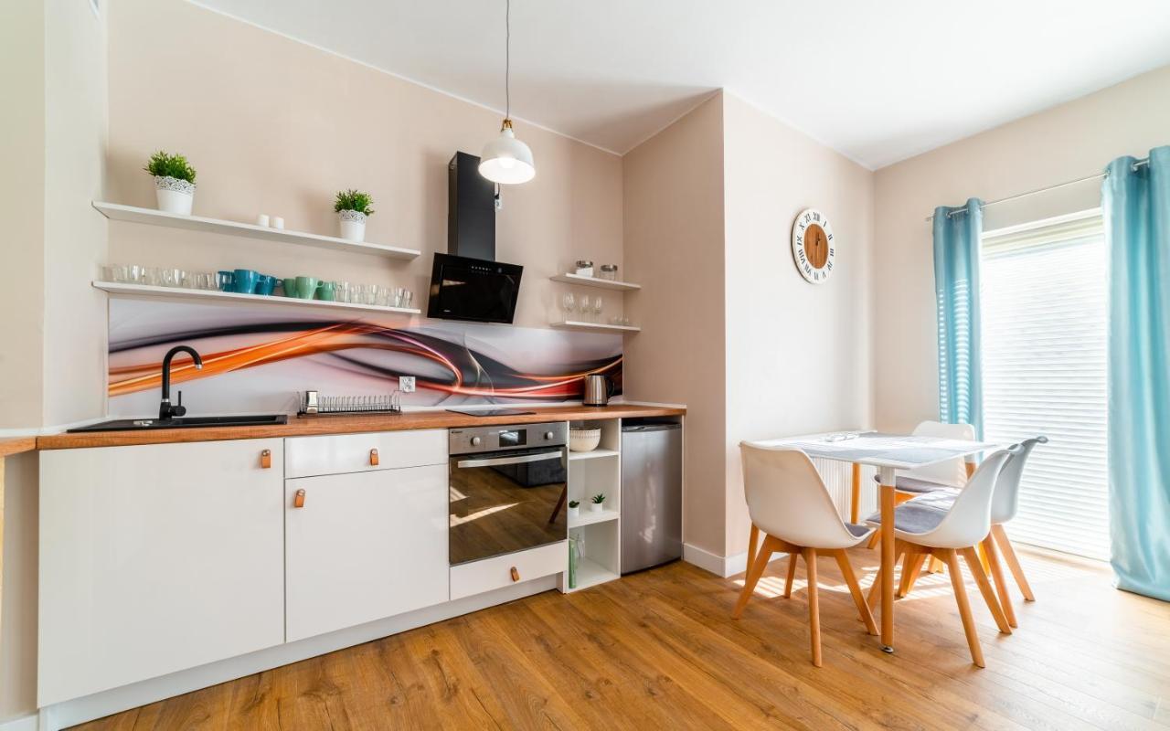 קרפאז' Apartamenty Everysky - Emilii Plater 18-18A מראה חיצוני תמונה