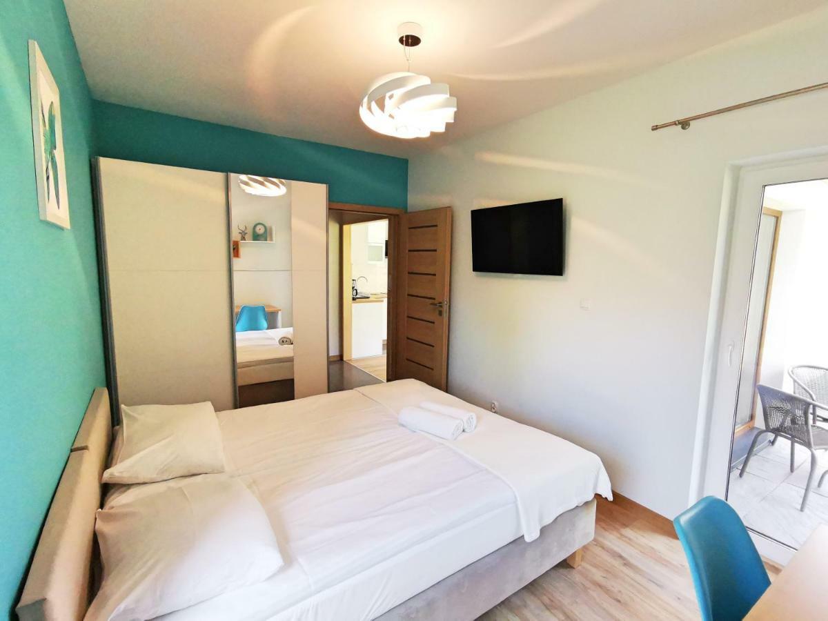 קרפאז' Apartamenty Everysky - Emilii Plater 18-18A מראה חיצוני תמונה