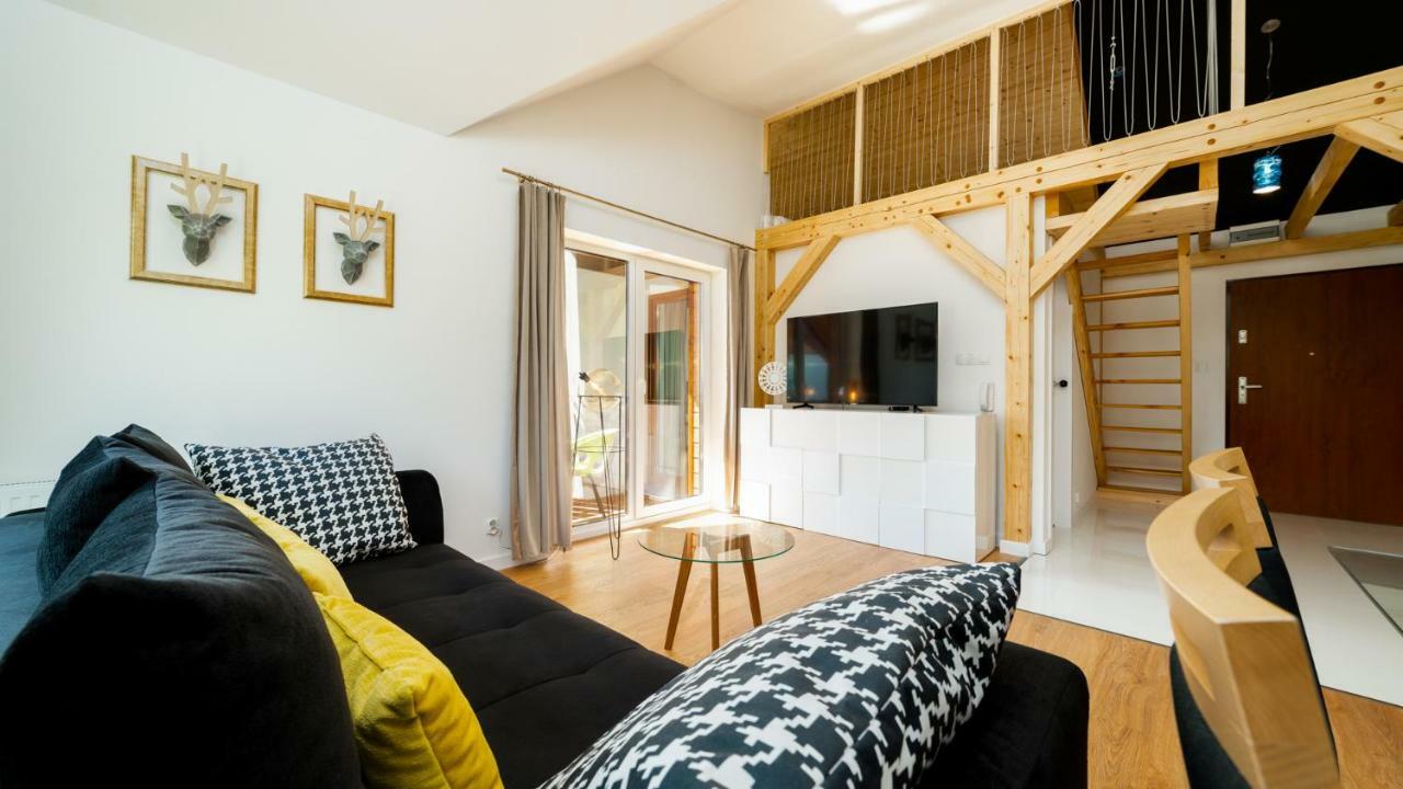 קרפאז' Apartamenty Everysky - Emilii Plater 18-18A מראה חיצוני תמונה