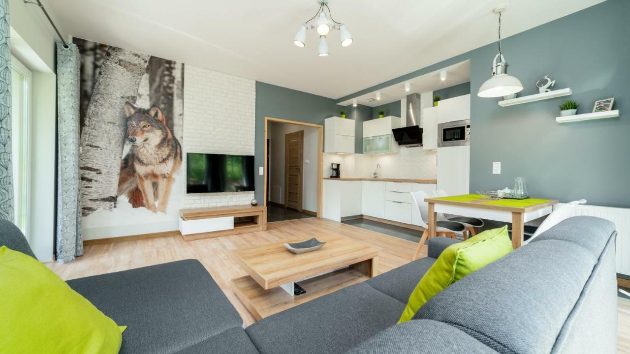 קרפאז' Apartamenty Everysky - Emilii Plater 18-18A מראה חיצוני תמונה