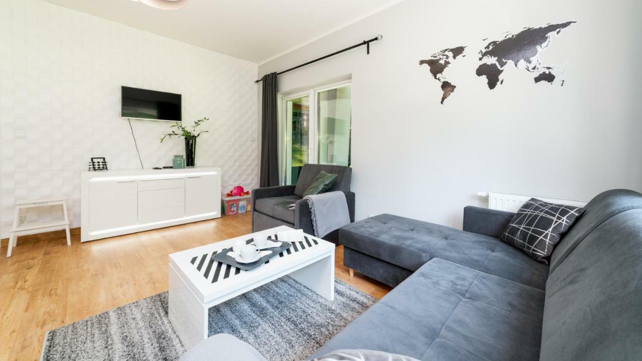 קרפאז' Apartamenty Everysky - Emilii Plater 18-18A מראה חיצוני תמונה