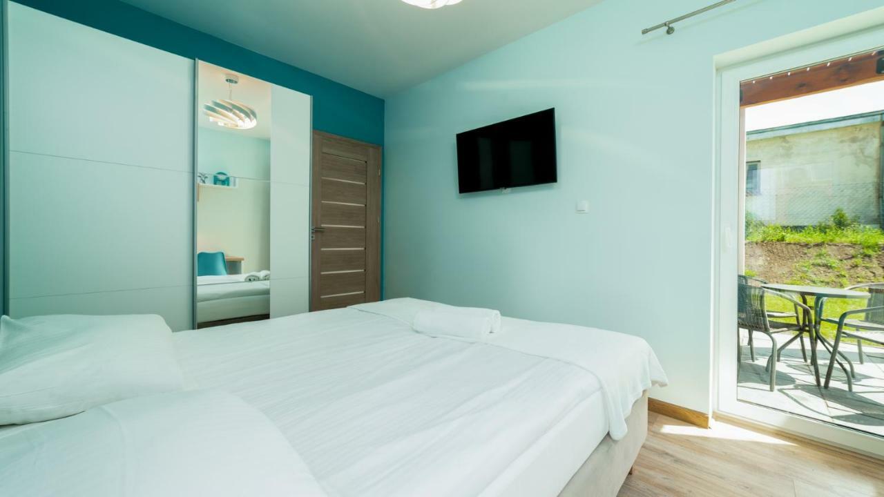 קרפאז' Apartamenty Everysky - Emilii Plater 18-18A מראה חיצוני תמונה