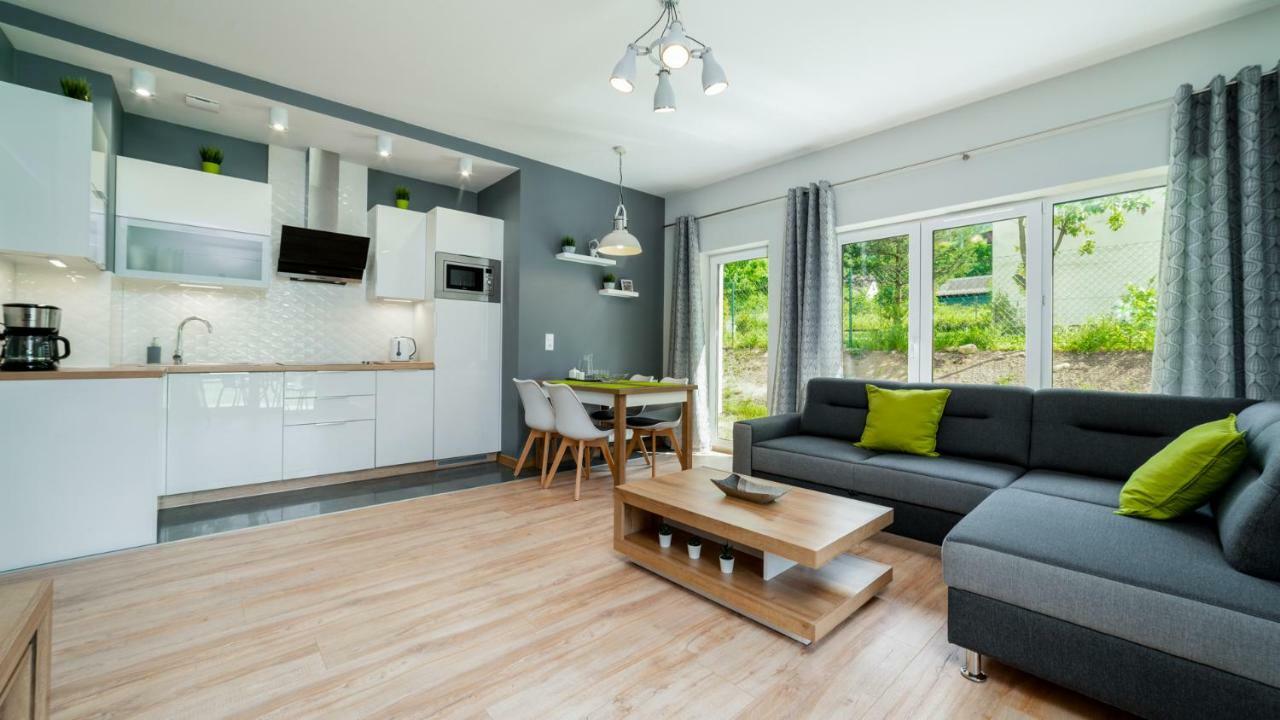 קרפאז' Apartamenty Everysky - Emilii Plater 18-18A מראה חיצוני תמונה