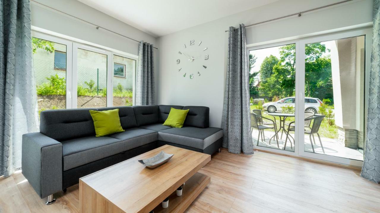 קרפאז' Apartamenty Everysky - Emilii Plater 18-18A מראה חיצוני תמונה