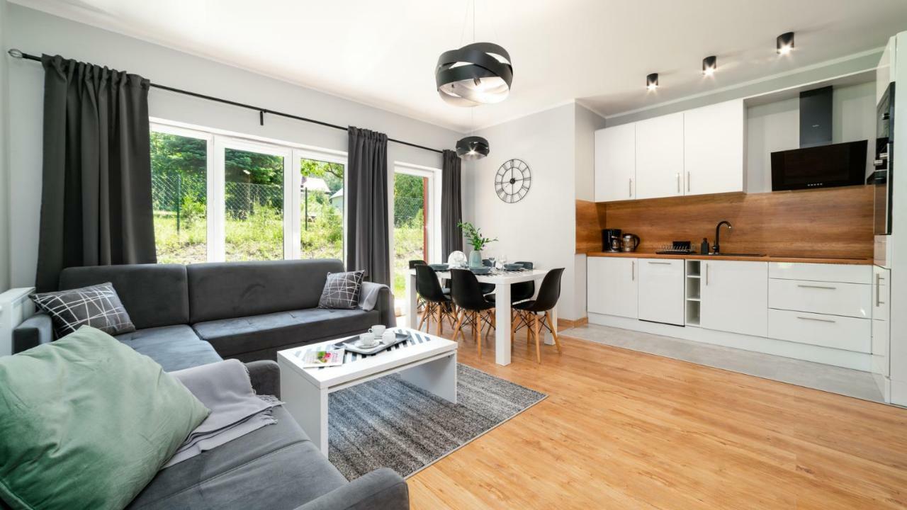 קרפאז' Apartamenty Everysky - Emilii Plater 18-18A מראה חיצוני תמונה