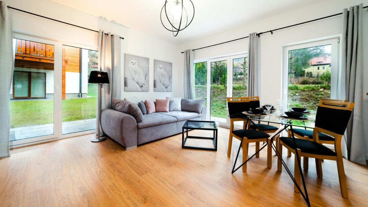 קרפאז' Apartamenty Everysky - Emilii Plater 18-18A מראה חיצוני תמונה